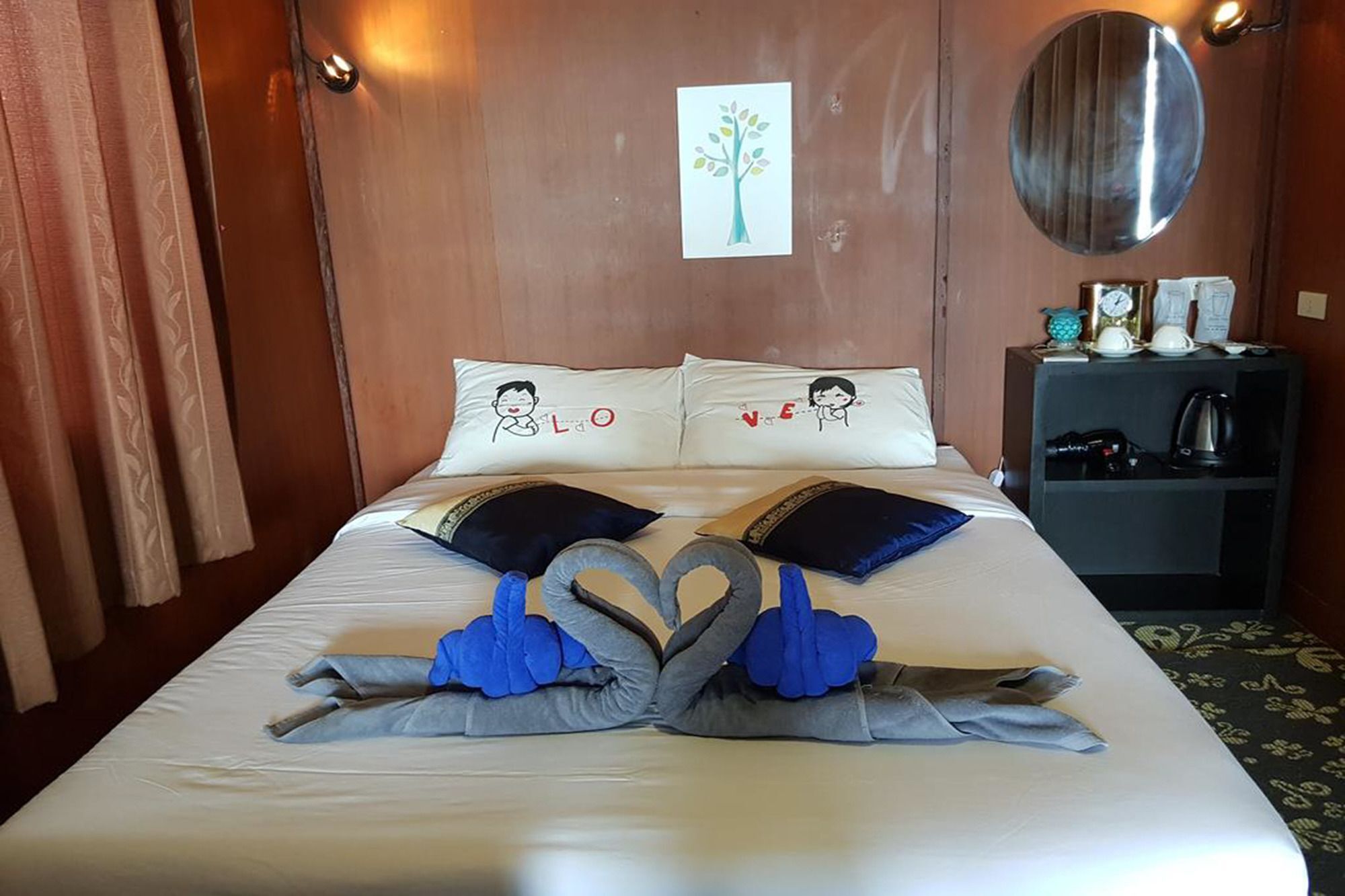 L.J.Guesthouse Ко Панган Екстериор снимка